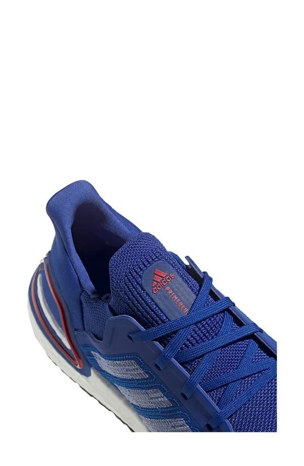 Adidas Men's Ultraboost 20 Running Shoes in Blue Size 10.5 - Knit
