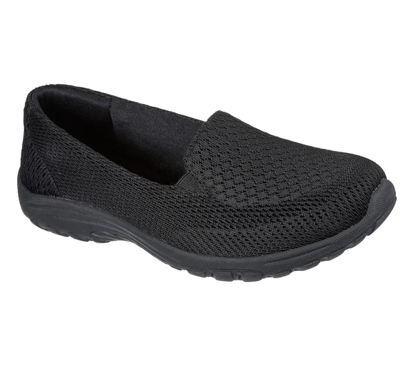 Skechers Women's Relaxed Fit: Reggae Fest 2.0 - Sweet Poise Shoe - Black, 10