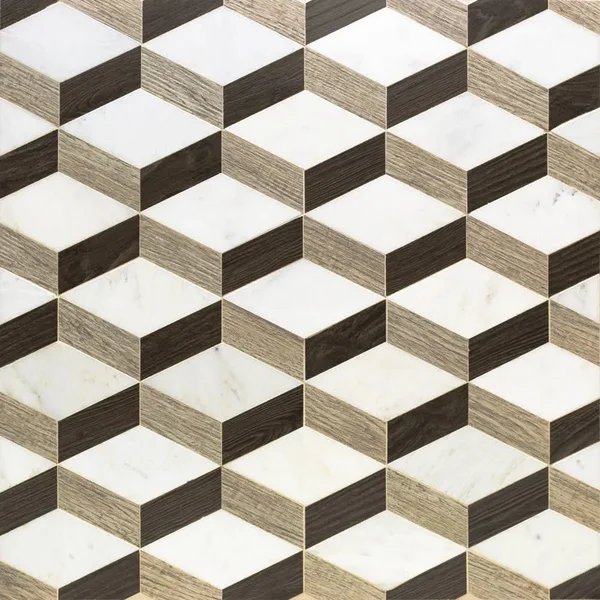 Tilebar Hawthorne Albescent Marble & Porcelain Tile