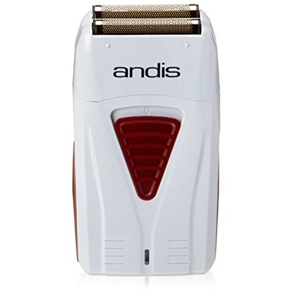 Andis 17150 Profoil Lithium Titanium Foil Cord or Cordless Shaver, White