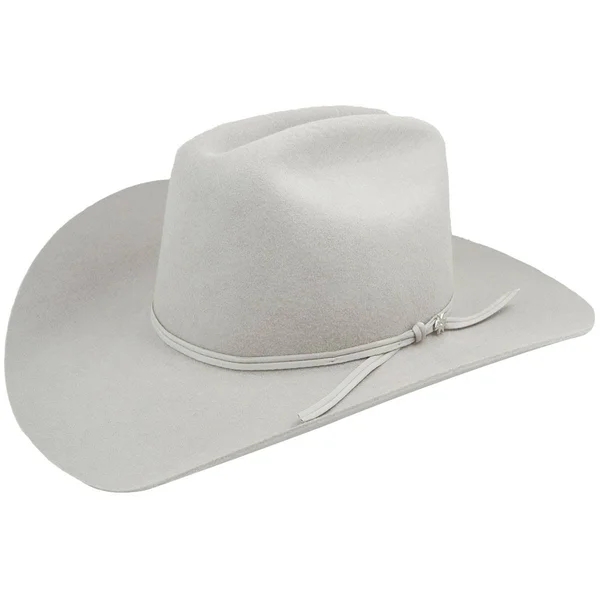 Renegade by Bailey Western Boys& Colt - Size: 6 7/8, Silverbelly