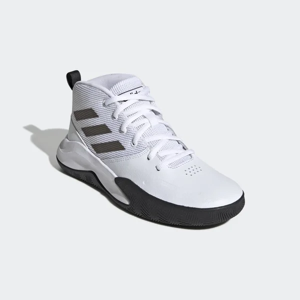 Adidas Unisex Kids Own The Game Wide Basketball Shoes