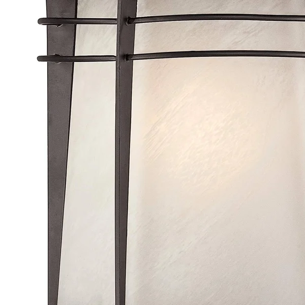 Westinghouse 6674100 Senecaville One-Light Exterior Wall Lantern, Bronze