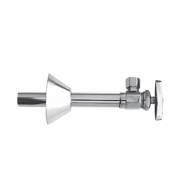 Brasstech 416/65 Angle Valve Kit - 1/2x22 Sweat Biscuit