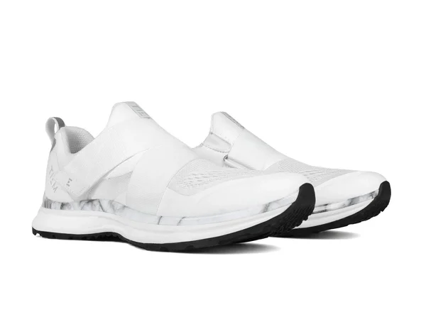 Women's Tiem Slipstream Cycling Sneaker, Size 10 M - White