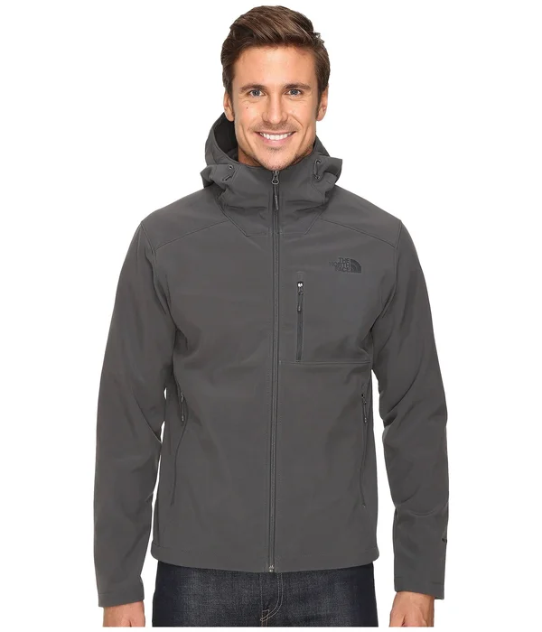 The North Face Men's Apex Bionic 2 Hoodie - Asphalt Grey