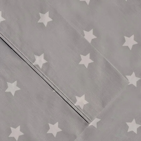Lullaby Bedding Space Full Cotton Printed Sheet Set