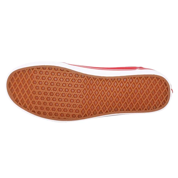 Vans Mens Ward Sneakers - Red - Size 11.5M