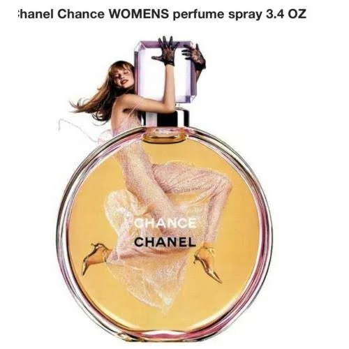Chance Perfume by Chanel for Women 3.4 oz Eau De Toilette Spray Spray