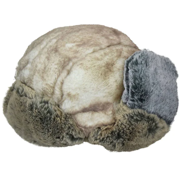 Kangol Men's Multi Faux Fur Trapper Hat