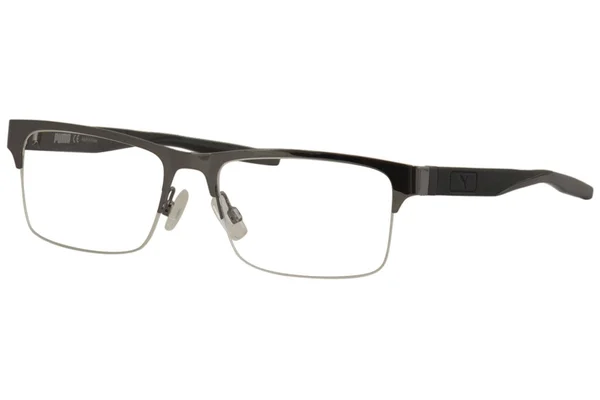 Puma Active PU0233O Eyeglasses 004 Ruthenium