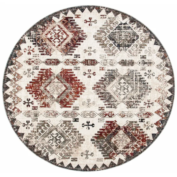 Safavieh Clearance Herat HRT319A Cream Rug - 6&7x22x6&7x22 - Square