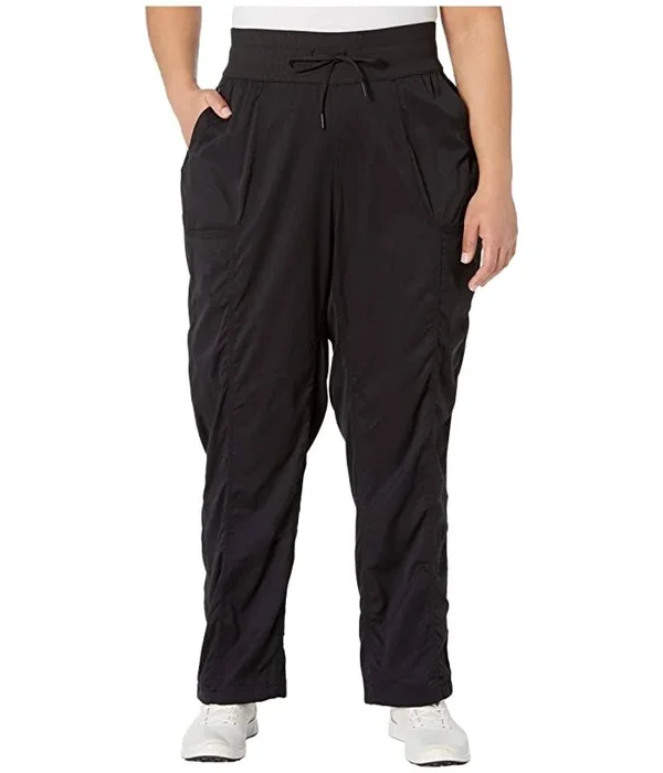 The North Face Women's Aphrodite Motion Plus Pant - 3X Short - Graphite Grey