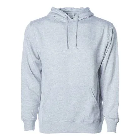Independent Trading Co. Fleece Hooded Pullover Sweatshirt, Men's, Size: 3XL, Gray