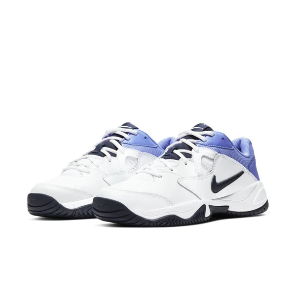 Nike Court Lite 2 Mens Tennis Shoes Size 12 AR8836-106 White Blue New