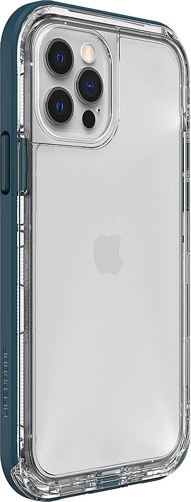 Lifeproof - Next Case for Apple iPhone 12, 12 Pro - Clear Lake