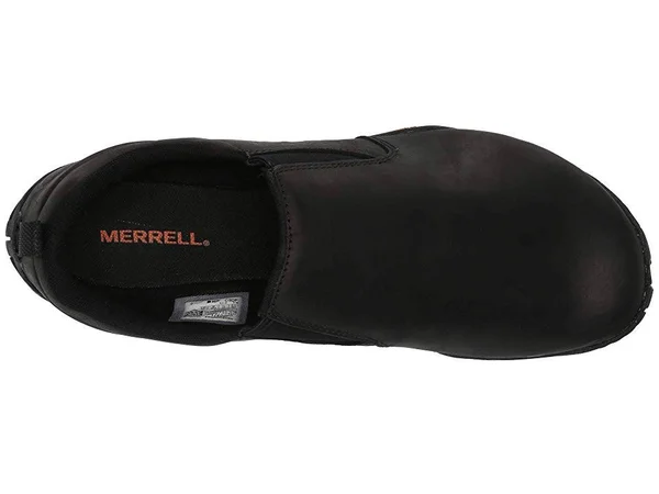 Merrell: Men's Trail Glove 4 Luna Slip on - Black