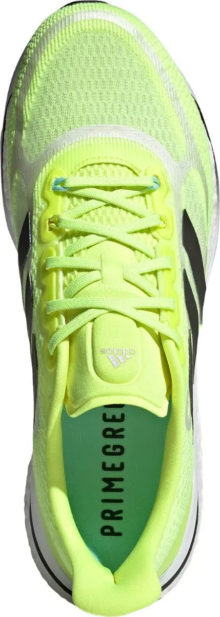 Adidas Supernova + Mens Running Shoes - Yellow-11.5