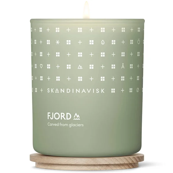 Skandinavisk Fjord Scented Candle