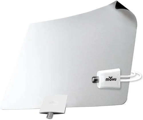 Mohu Leaf 50 Indoor HDTV Antenna - Black/White Reversible