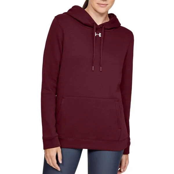 Under Armour Women's Hustle Fleece Hoody - Gold - XL