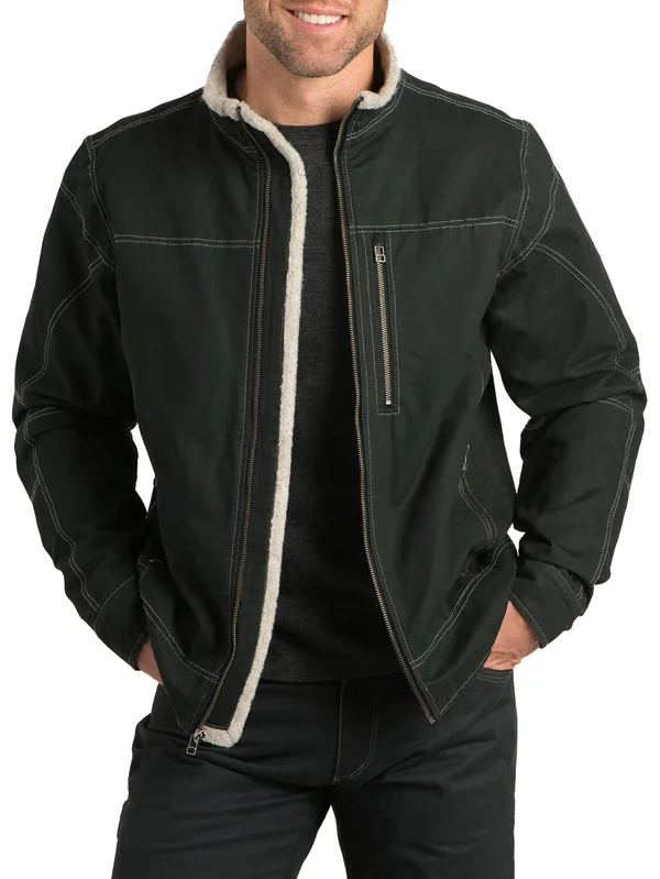 Men's Kuhl Burr Jacket Lined Raven