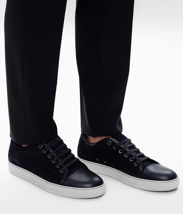 Lanvin - FM-SKDBB1-ANAP-P15 - Men Sneakers - Blue - UK 11