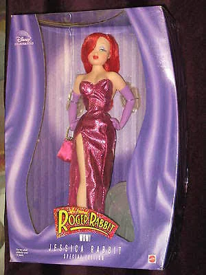 Barbie Other - Collectible Jessica Rabbit Barbie, Color: Purple/Red, Size: Os, Mj8&s Closet