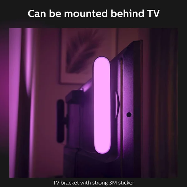 Philips Hue White and Color Ambiance - Light bar - LED - 16 million colors - white