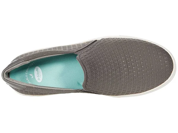 Dr. Scholl&s Nova Women's Slip-On Sneakers - Size: 9.5, Grey