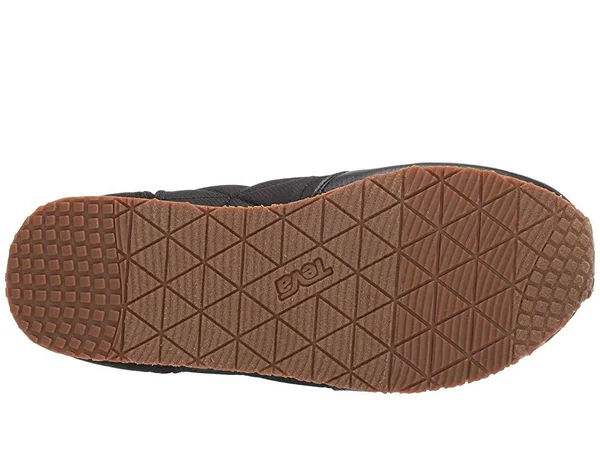 Kid's Teva Ember Quilted Bootie, Size 4 M - Black