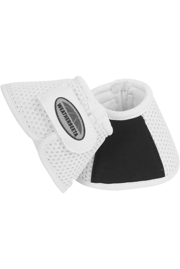 Weatherbeeta Bell Boots - White, Full