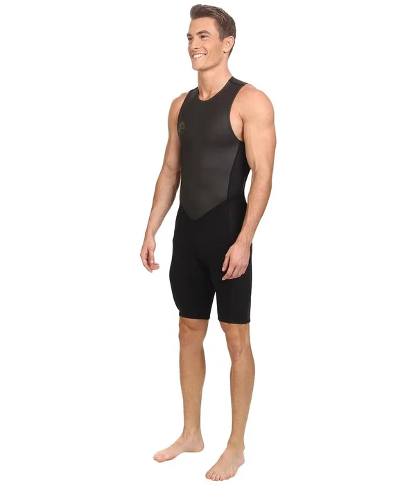 O&Neill O&Riginal 2mm Shorty Wetsuit - Men's Black/Black, XXL