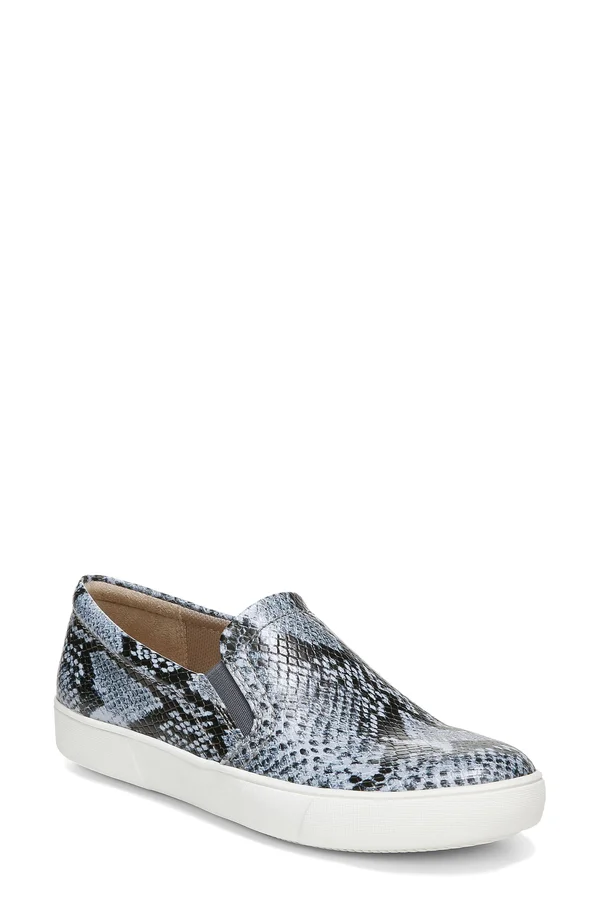 Naturalizer Marianne Slip-On Sneaker - Blue - 7 M