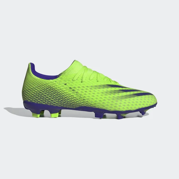 Adidas Men's x Ghosted.3 Firm Ground Soccer Cleats - Green