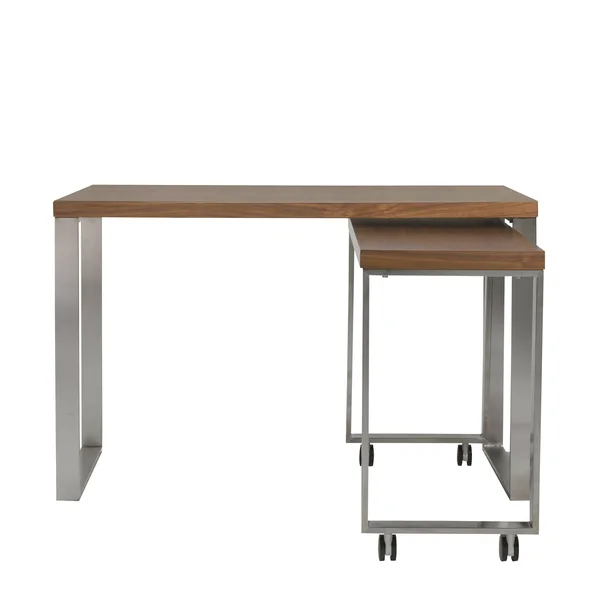 Euro Style Dillon Desk - White