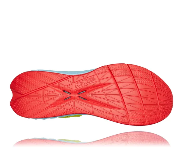 Hoka One One Carbon x 2 Evening Primrose/Fiesta 7.5 D