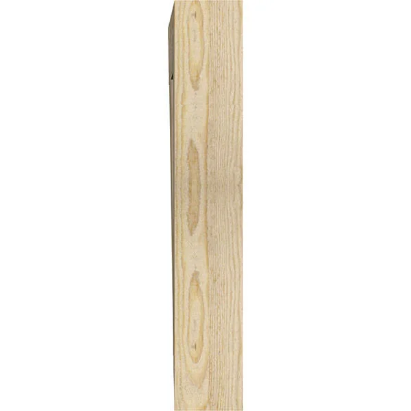 4x22W x 20x22D x 24x22H Merced Traditional Rough Sawn BRACKET - Douglas Fir