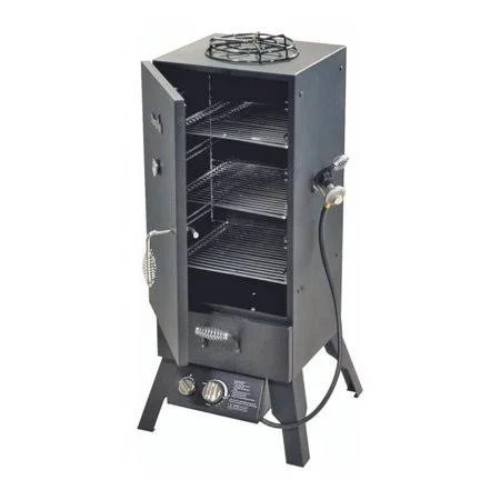 Char Broil 12701705-di Smoker Vertical CB600X LP