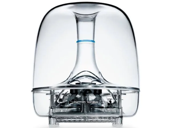 harman/kardon - SoundSticks III 2.1 Multimedia Speaker System (3-Piece) - Clear