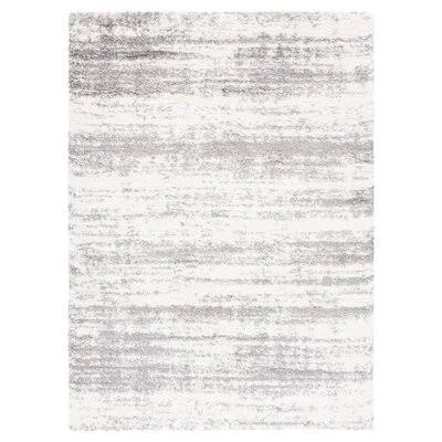 Acantha Ivory/Grey Area Rug Greyleigh Rug Size: Rectangle 5&3x22 x 7&6x22