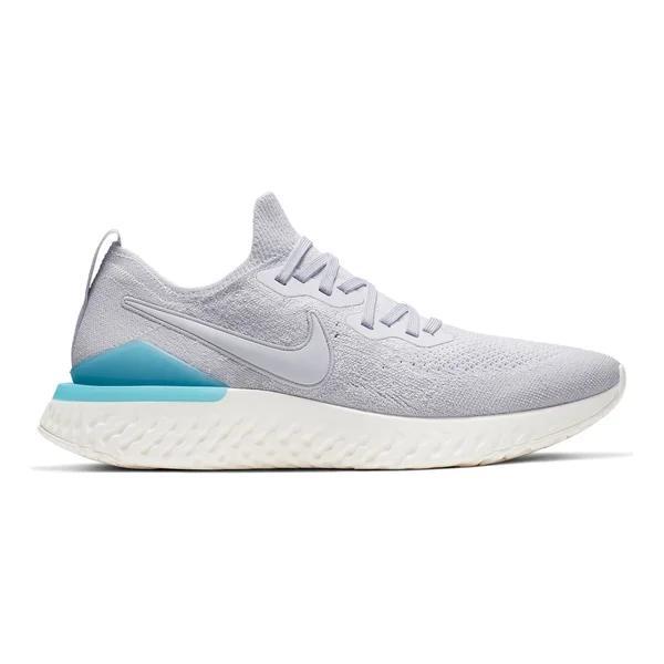 Nike Men's Epic React Flyknit 2 Running Shoes, Size: 10.0, Gray
