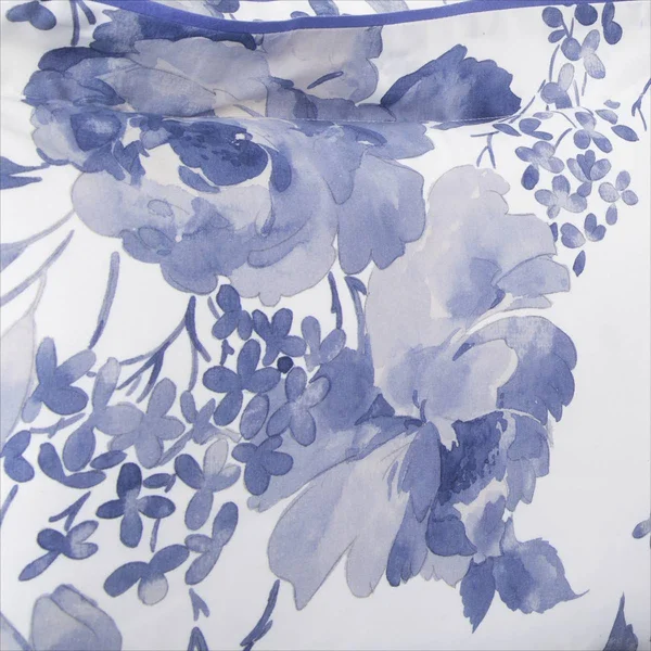 Anne De Solene Marquise King Pillowcases - Pair - Blue