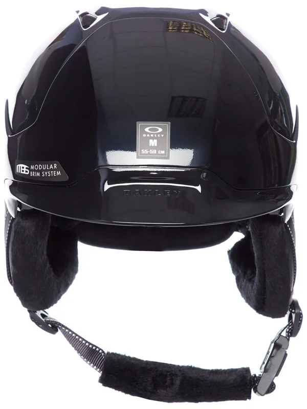 Oakley MOD5 Snow Helmet - Polished Black, Small