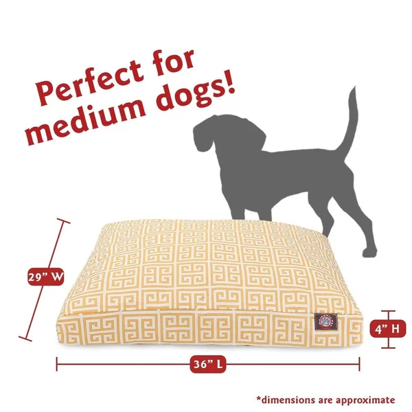 Majestic Pet Pacific Towers Large Rectangle Pet Bed
