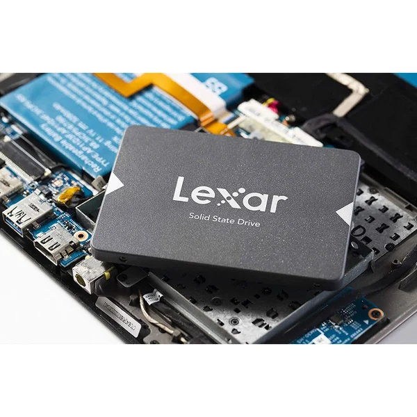 Lexar NS100 2.5” SATA III (6Gb/s) 512gb Internal SSD (LNS100-512RBNA)