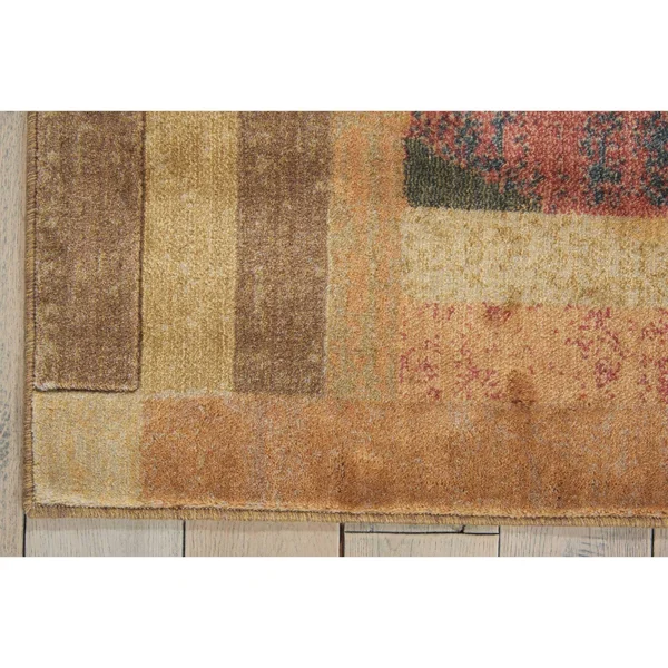 Nourison Somerset ST22 Multicolor Area Rug - 3&6x22 x 5&6x22