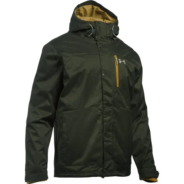 Under Armour Men's ColdGear Infrared Porter 3-in-1 Jacket - Green, M