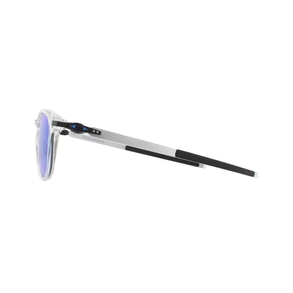 Oakley Pitchman R Sunglasses - Polished Clear Prizm Sapphire