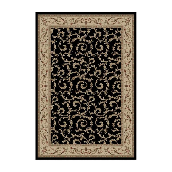 Concord Global 3&11x22 x 5&7x22 Black Jewel Veronica Area Rug